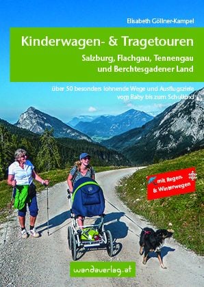 Produktbild: Kinderwagen- & Tragetouren – Salzburg, Flachgau, Tennengau und Berchtesgadener Land