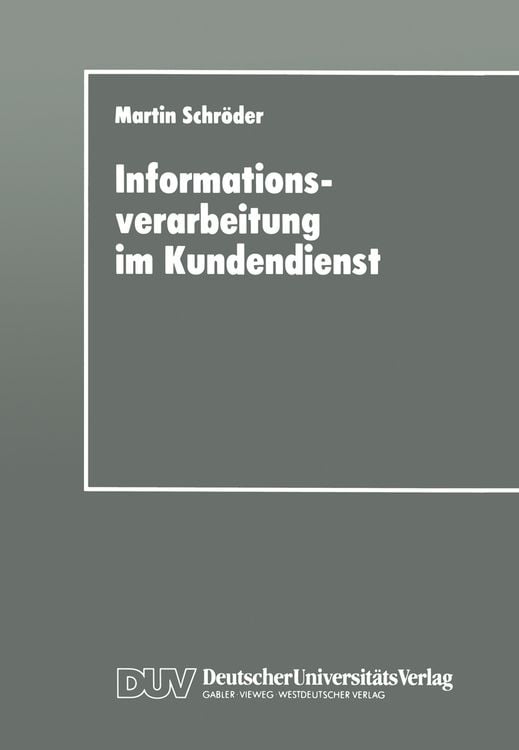 Produktbild: Informationsverarbeitung im Kundendienst