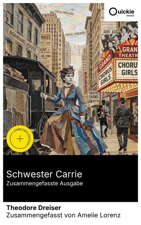 Produktbild: Schwester Carrie (Zusammengefasste Ausgabe)