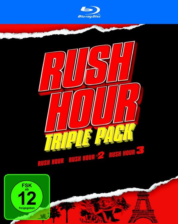 Produktbild: Rush Hour - Trilogy [3 BRs]