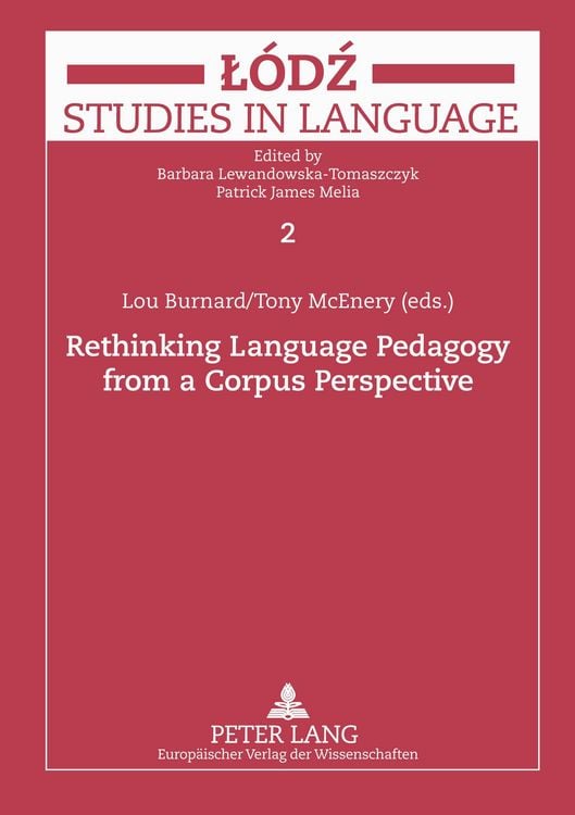 Produktbild: Rethinking Language Pedagogy from a Corpus Perspective