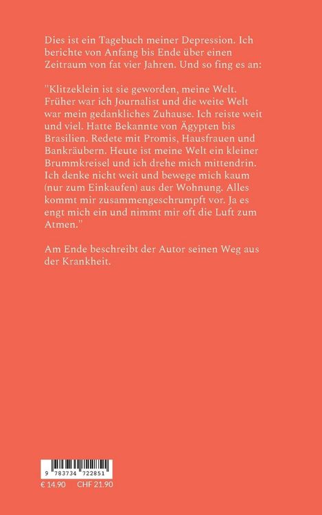 Produktbild: Einmal Depression und zur&uuml;ck