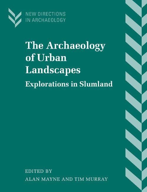 Produktbild: The Archaeology of Urban Landscapes