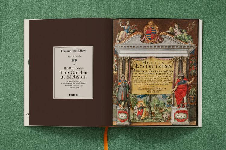 Produktbild: Basilius Besler. The Garden at Eichst&auml;tt