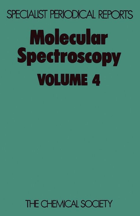 Produktbild: Molecular Spectroscopy