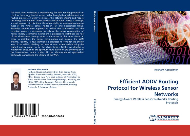 Produktbild: Efficient AODV Routing Protocol for Wireless Sensor Networks