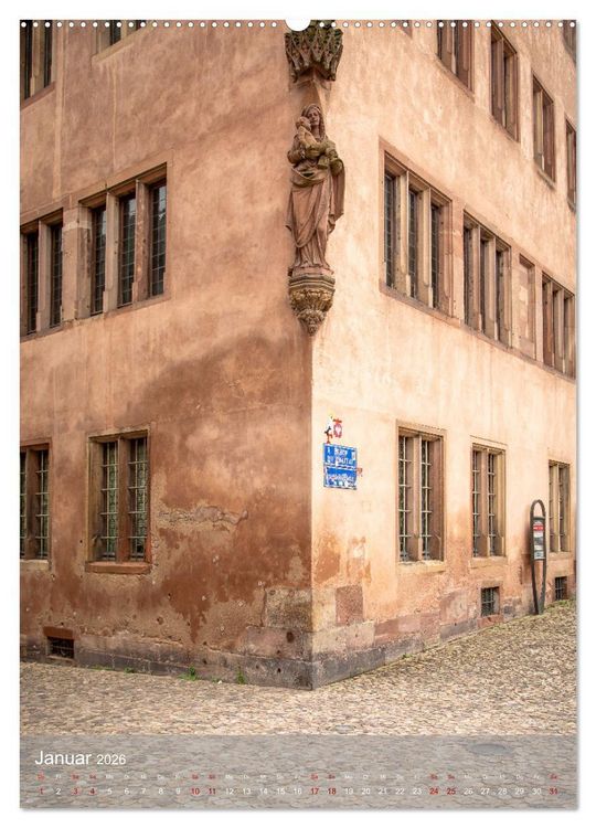 Produktbild: Stra&szlig;burg - Grande Ile und Neustadt (Wandkalender 2026 DIN A2 hoch), CALVENDO Monatskalender