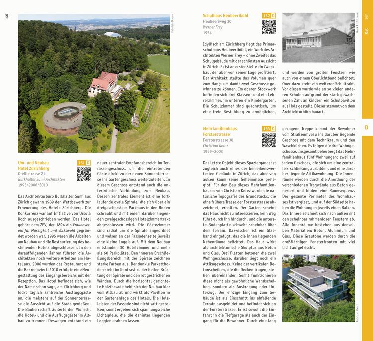 Produktbild: Z&uuml;rich. Architekturf&uuml;hrer