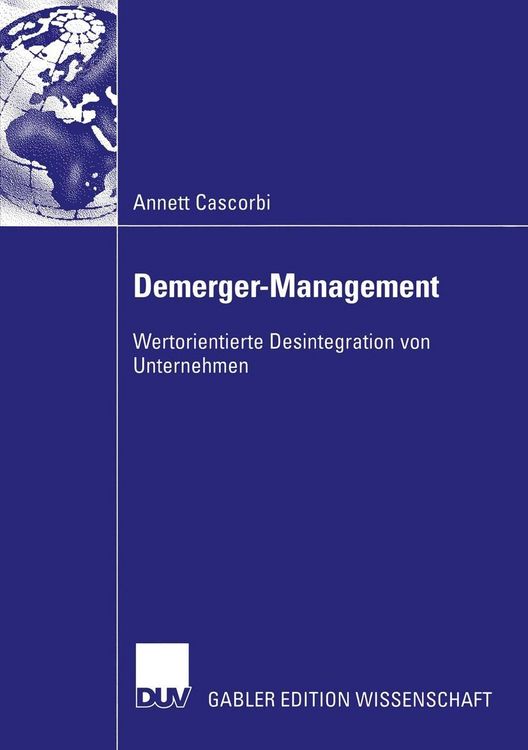 Produktbild: Demerger-Management