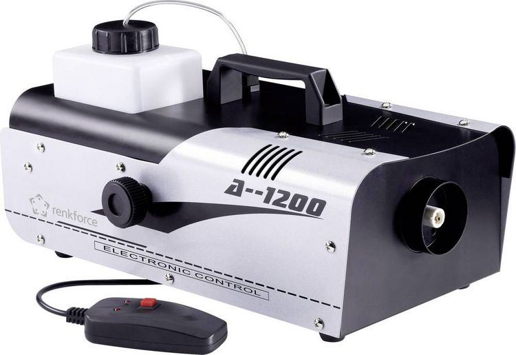 Produktbild: Renkforce A-1200 Nebelmaschine inkl. Kabelfernbedienung