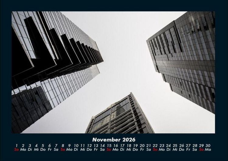 Produktbild: Architektur - Hochh&auml;user 2026 Fotokalender DIN A4