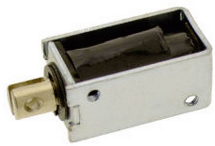 Produktbild: Tremba HMF-1614z.002-24VDC,100% Hubmagnet ziehend 0.1 N 5.8 N 24 V/DC 2W