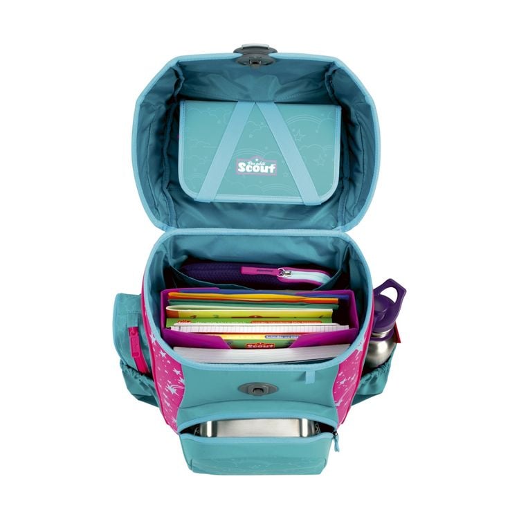 Produktbild: Scout Schulranzen Set Neo Superflash Extreme, Schulranzen Set, 4tlg, Unicorn