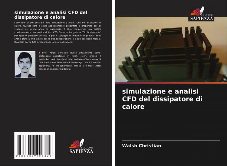 Produktbild: Simulazione e analisi CFD del dissipatore di calore