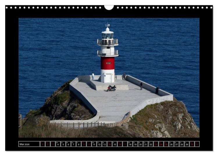 Produktbild: Faszination Galicien 2026 (Wandkalender 2026 DIN A3 quer), CALVENDO Monatskalender