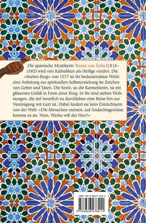 Produktbild: Seelen-Burg oder Die sieben inneren Wohnungen der Seele (Die Seelenburg)