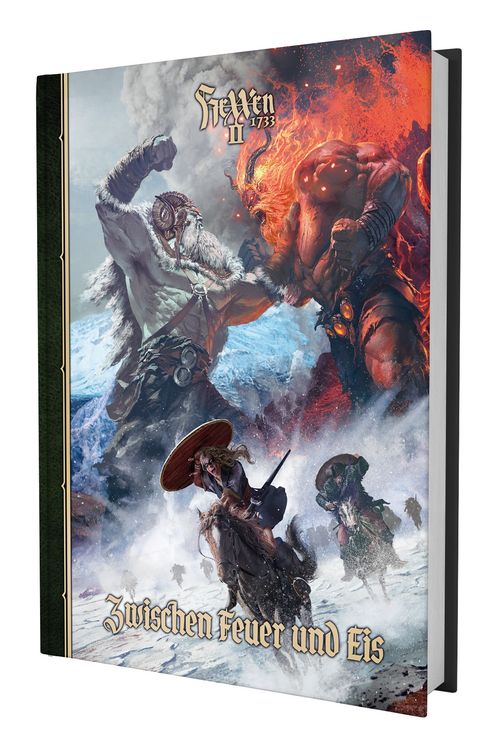 Produktbild: HeXXen 1733: Zwischen Feuer und Eis