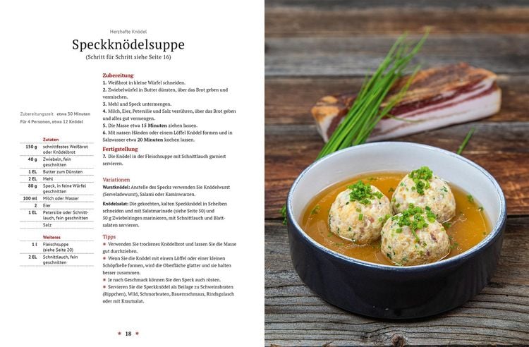 Produktbild: Die S&uuml;dtiroler Klassiker: Von Speckkn&ouml;deln bis Schlutzkrapfen