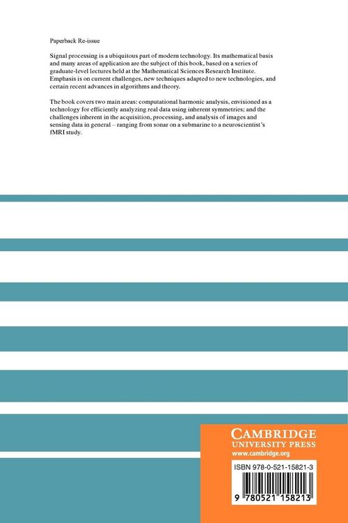 Produktbild: Modern Signal Processing