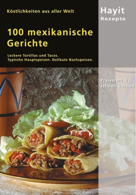 Produktbild: 100 mexikanische Gerichte