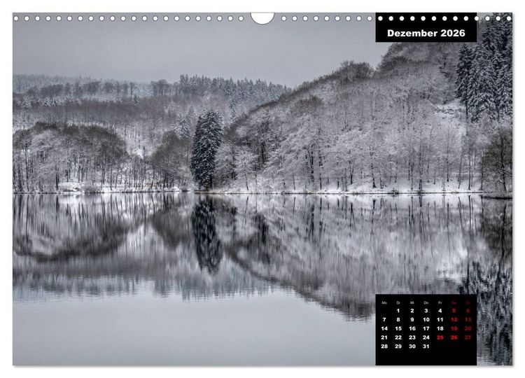 Produktbild: Malerisches Sauerland (Wandkalender 2026 DIN A3 quer), CALVENDO Monatskalender
