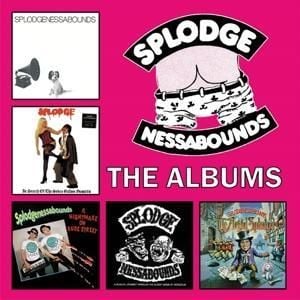 Produktbild: The Albums: 5CD Clamshell Boxset