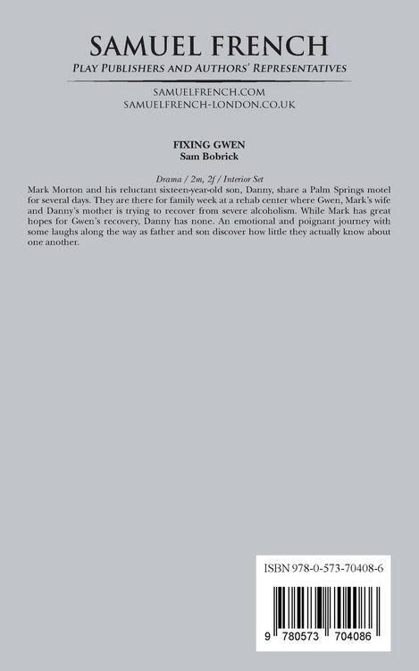 Produktbild: Fixing Gwen