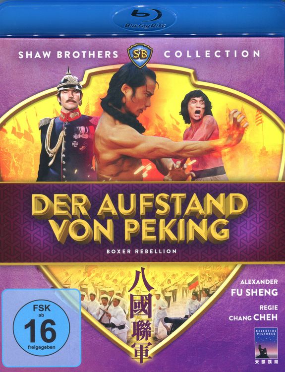 Produktbild: Der Aufstand von Peking - Boxer Rebellion (Shaw Brothers Collection) (Blu-ray)