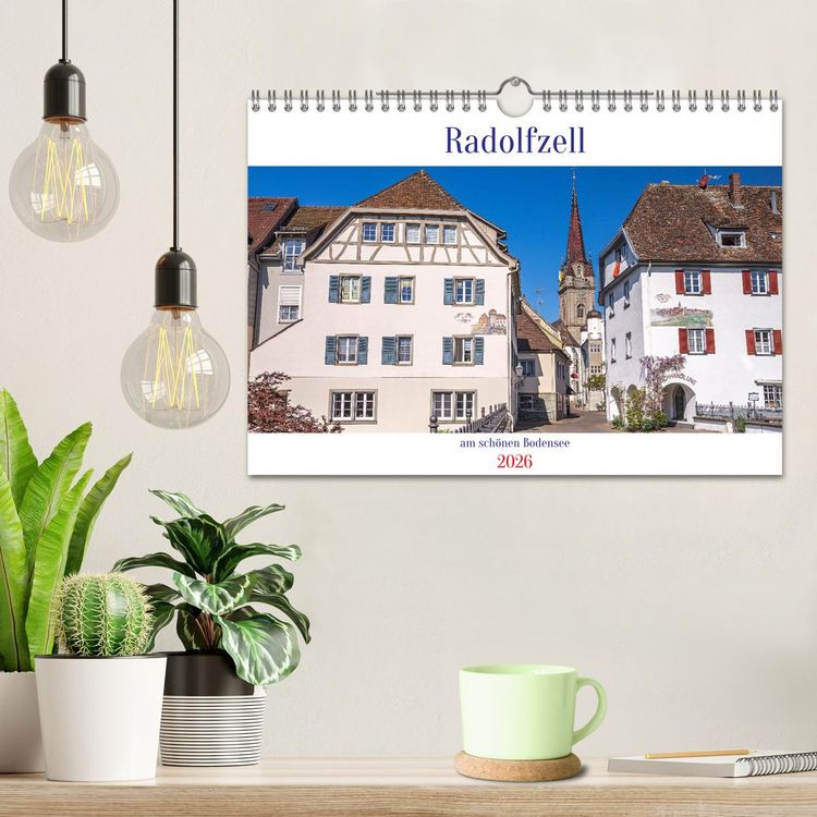 Produktbild: Radolfzell am sch&ouml;nen Bodensee (Wandkalender 2026 DIN A4 quer), CALVENDO Monatskalender