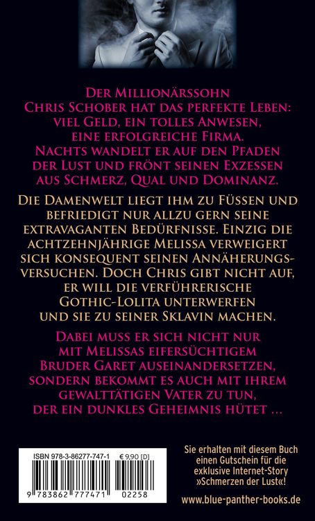 Produktbild: Sünde in Schwarz | Erotischer SM-Roman