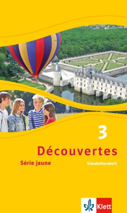 Produktbild: D&eacute;couvertes S&eacute;rie jaune 3. Vokabellernheft