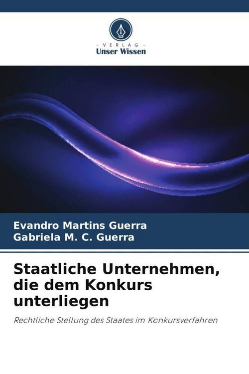 Produktbild: Staatliche Unternehmen, die dem Konkurs unterliegen