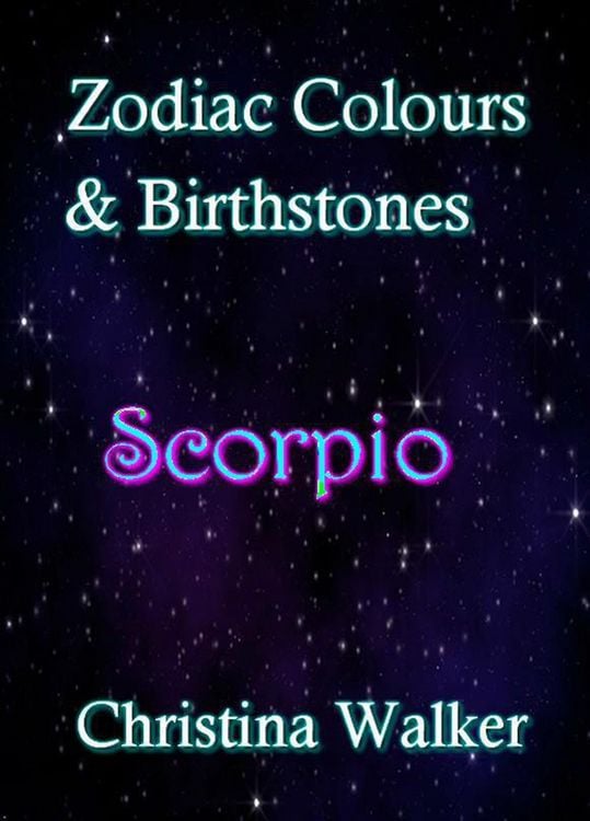 Produktbild: Zodiac Colours & Birthstones - Scorpio