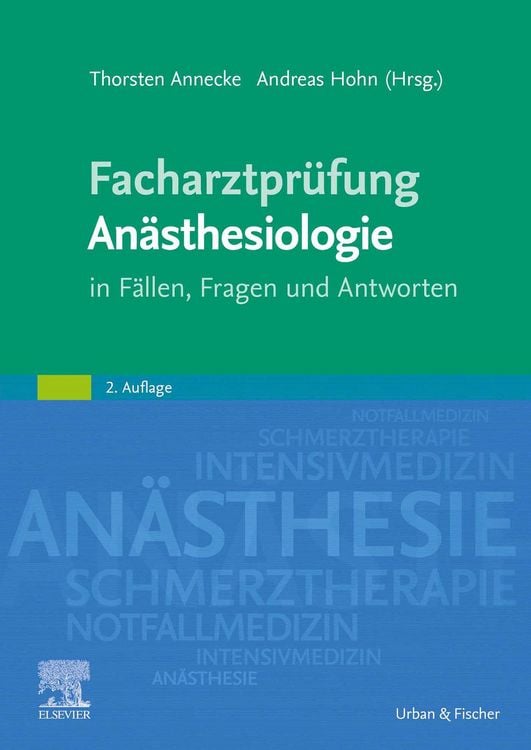 Produktbild: Facharztprüfung Anästhesiologie