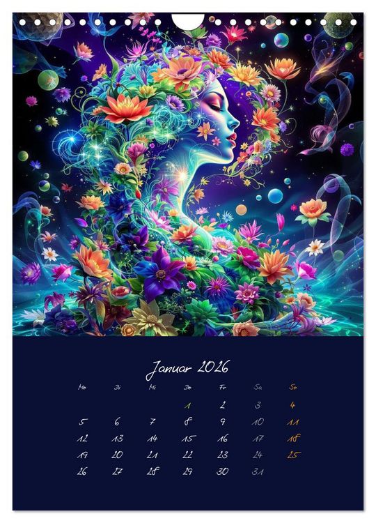 Produktbild: Ikebana des Lichts (Wandkalender 2026 DIN A4 hoch), CALVENDO Monatskalender