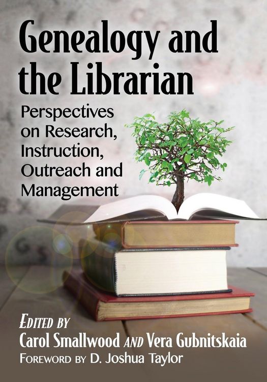 Produktbild: Genealogy and the Librarian