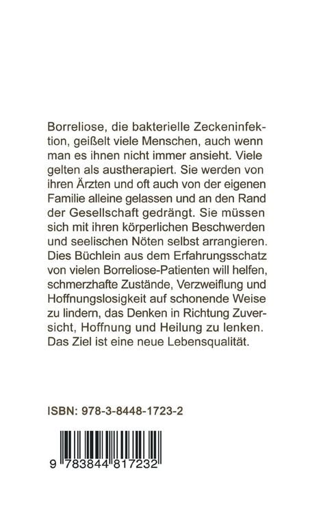 Produktbild: Leben mit Borreliose