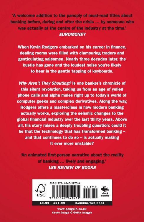 Produktbild: Rodgers, K: Why Aren't They Shouting?