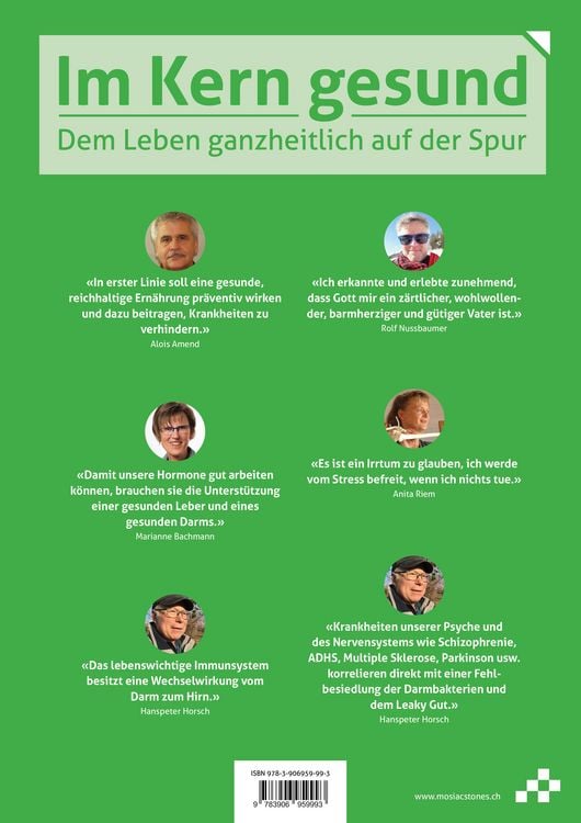 Produktbild: Im Kern gesund (Band 3)