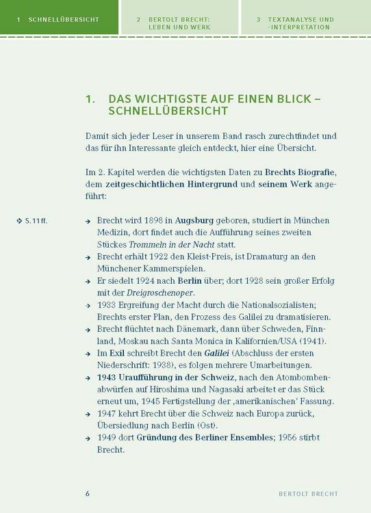 Produktbild: Leben des Galilei von Bertolt Brecht