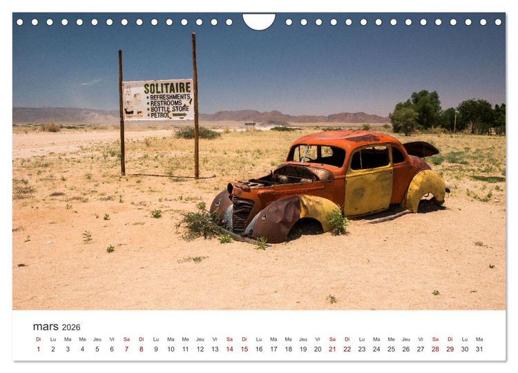 Produktbild: Des&eacute;rt namibien (Calendrier mural 2026 DIN A4 vertical), CALVENDO calendrier mensuel