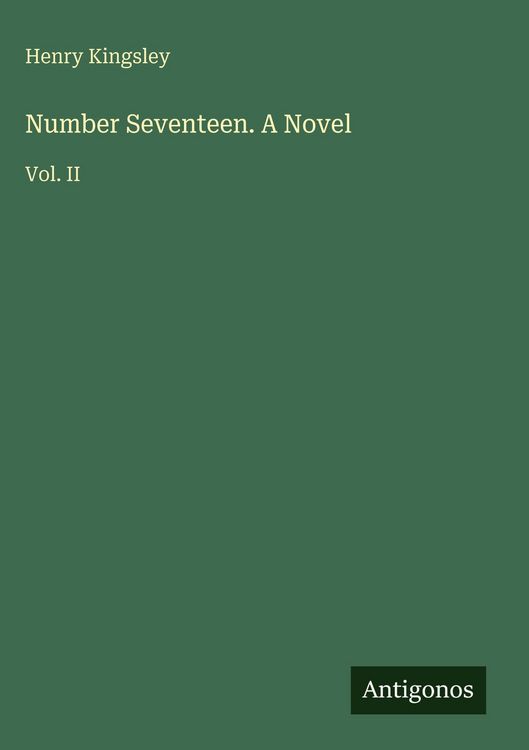 Produktbild: Number Seventeen. A Novel