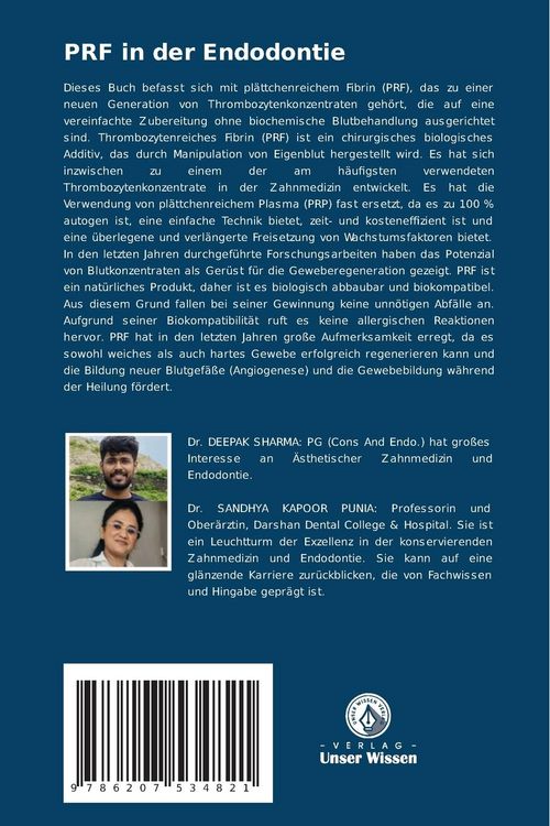 Produktbild: PRF in der Endodontie