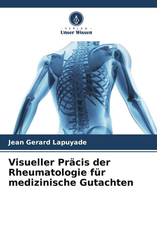 Produktbild: Visueller Pr&auml;cis der Rheumatologie f&uuml;r medizinische Gutachten
