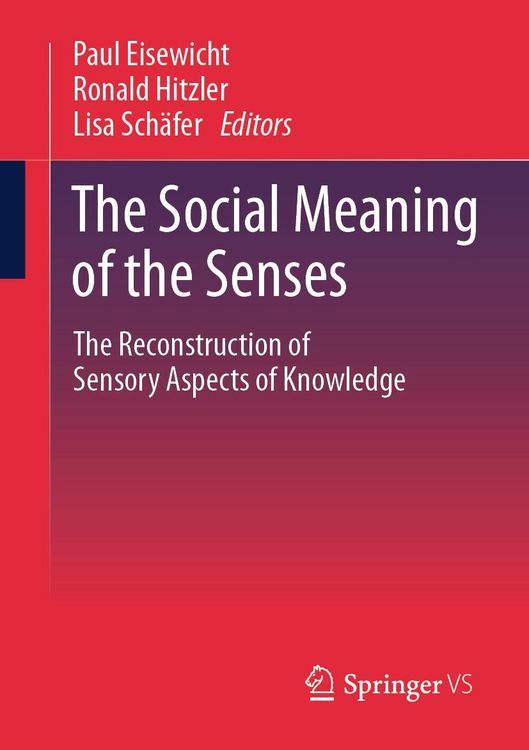 Produktbild: The Social Meaning of the Senses