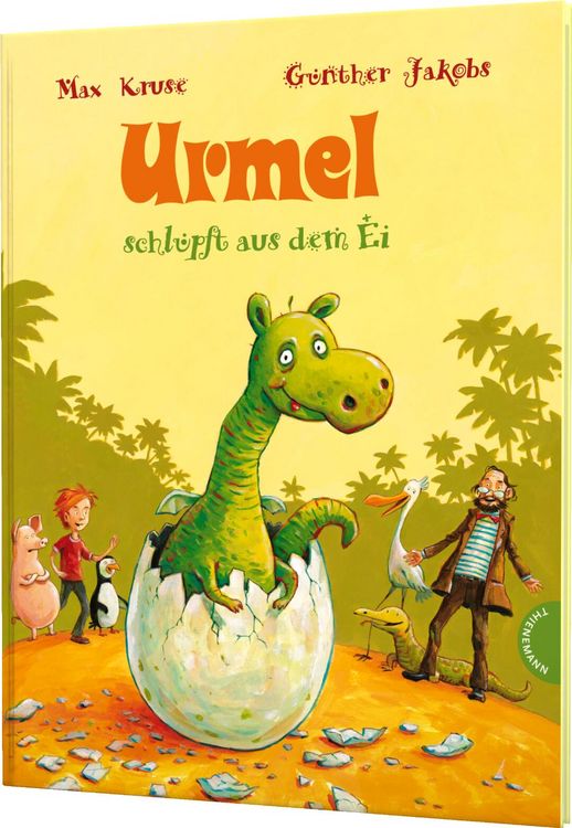 Produktbild: Urmel: Urmel schl&uuml;pft aus dem Ei