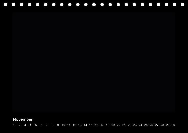 Produktbild: Geburtstags - Bastelkalender - Schwarz (Tischkalender immerw&auml;hrend DIN A5 quer)