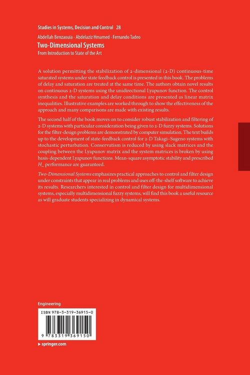 Produktbild: Two-Dimensional Systems