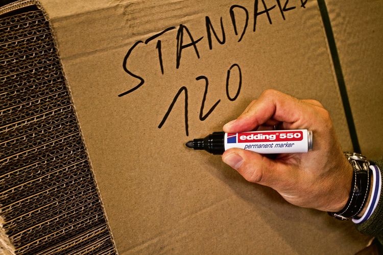 Produktbild: EDDING&reg; Permanent Marker 550, gr&uuml;n