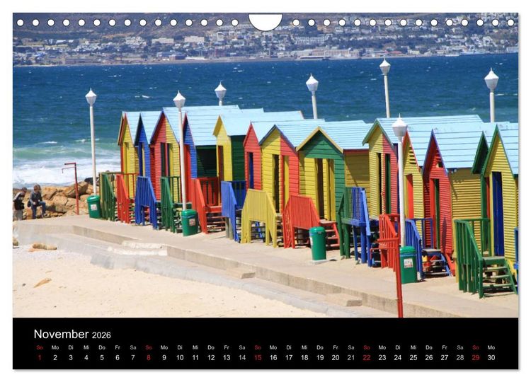 Produktbild: Kapstadt - Die schonste Stadt S&uuml;dafrikas (Wandkalender 2026 DIN A4 quer), CALVENDO Monatskalender
